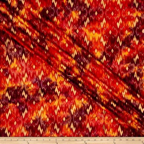 indian batik montego bay gold circles orange metallic fabric|Orange, Yellow & Metallic Gold Celestial Print Batik .